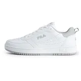 Fila Herren REGA Sneaker, White-Gray Violet, 44 EU