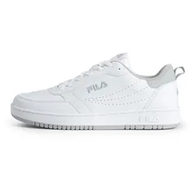 Fila Herren REGA Sneaker, White-Gray Violet, 44 EU