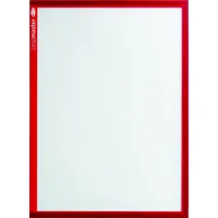 Legamaster Legamaster, Dokumentenhalter magnetisch A4 rot VE=5 Stück