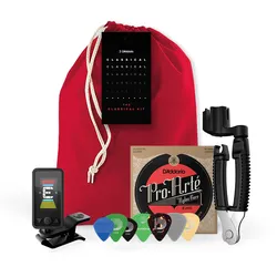 D’Addario Geschenkset für Konzertgitarre - Geschenkartikel