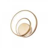 Ideal Lux LED-Wandbeleuchtung OZ LED/28W/230V golden