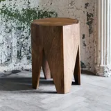 House Doctor Hocker Okta 33 x 45 x 33 cm Natur