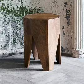 House Doctor Hocker Okta 33 x 45 x 33 cm Natur
