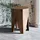 House Doctor Hocker Okta 33 x 45 x 33 cm Natur