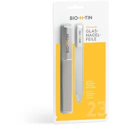 BIO-H-TIN Schonende Glas-Nagelfeile 1 St