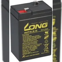 KungLong 3-FM-4,2 6V 4500 mAh 1 St.