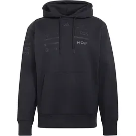 adidas Hoodie schwarz XS