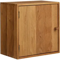 VCM Wandregal 30 x 18 x 30 cm Braun