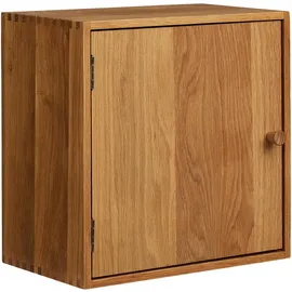 VCM Wandregal 30 x 18 x 30 cm Braun