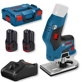 Bosch GKF 12V-8 Professional inkl. 2 x 3 Ah + L-Boxx