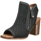 Mustang Sandalen Damen Schwarz 38