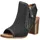 Mustang Sandalen Damen Schwarz 38