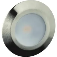 Rutec LED Möbeleinbau-Strahler Lara AC V2, IP44, rund, Ø