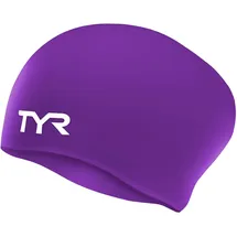 Tyr Long Hair SILCON Cap Long Hair SILCON Cap, Purple, one Size, LCSL