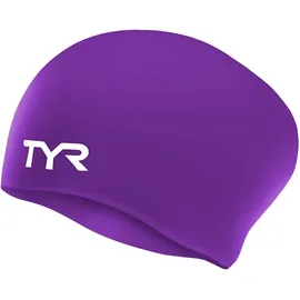 Tyr Long Hair SILCON Cap Long Hair SILCON Cap, Purple, one Size, LCSL