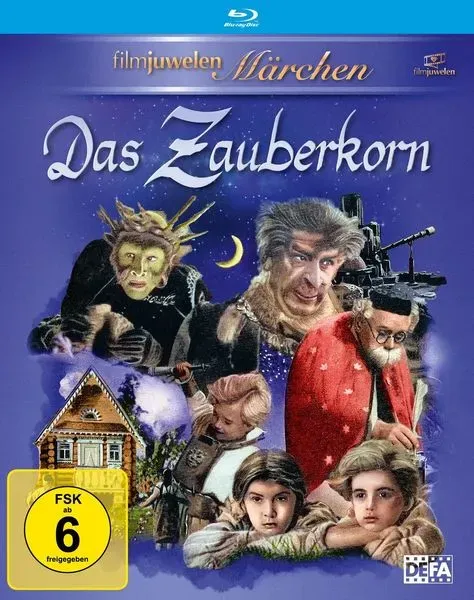 Preisvergleich Produktbild Das Zauberkorn (Filmjuwelen / DEFA-Märchen)