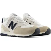 New Balance 574 Damen Weite E Sea Salt/White 44