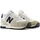 New Balance 574 Damen Weite E Sea Salt/White 44