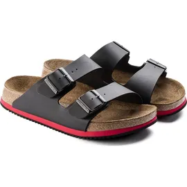 Birkenstock rizona Super Grip Birko-Flor schmal black 41