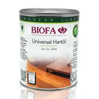 BIOFA Universal Hartöl seidenmatt 1L natürlicher Holzschutz (36,25 EUR/l)