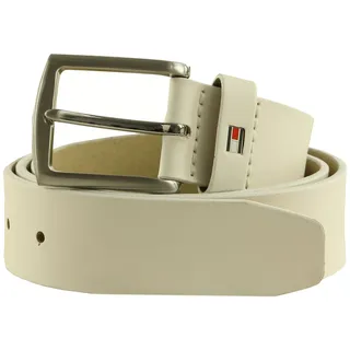 Tommy Hilfiger New Denton 3.5 Cm Gürtel Optic White 90 cm