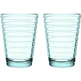 iittala Aino Aalto Trinkglas 33cl, 2-er Set, wassergrün