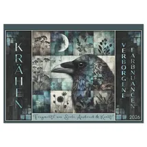 Calvendo Krähen. Verborgene Farbnuancen. Kunst. Wandkalender 2026 DIN A4 quer