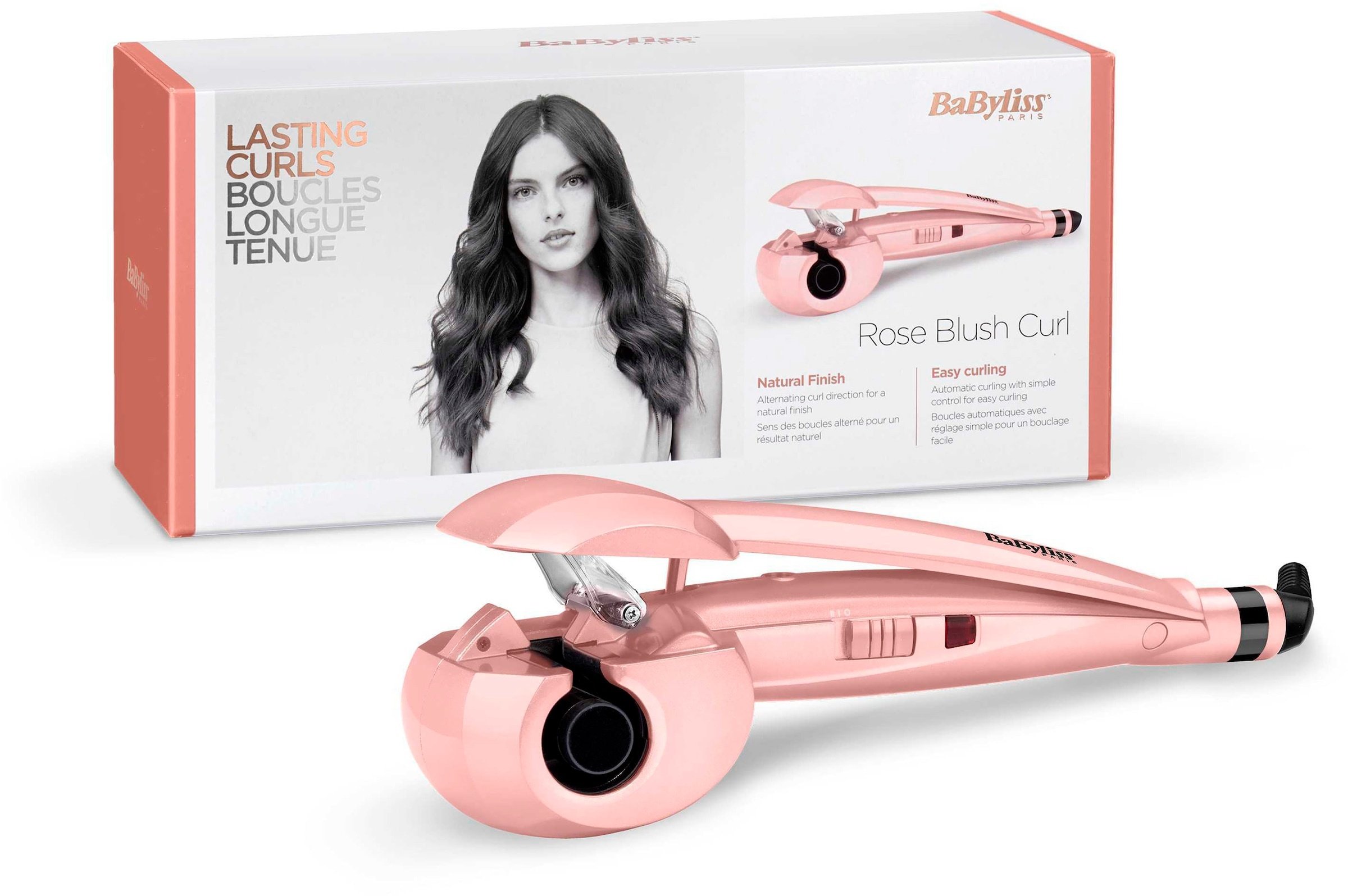 Lockenstab »Rose Blush Curl«, 20822551-0 dunkelrosé