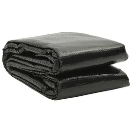vidaXL Treibende Pool Solarfolie schwarz 10 x 5 m