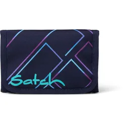 Satch Geldbeutel Purple Laser