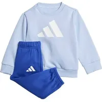 adidas Essentials Joggers Set Glow Blue / White 98
