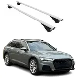 Omtec Dachträger Gepäckträger für Audi A6 Allroad 2019-2025 2x (2-St)