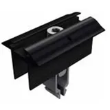 SL Rack 96160-01 Mittelklemme 28-45mm schwarz eloxiert mit Erdung