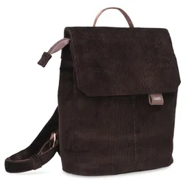 Zwei Mademoiselle.M City Rucksack 29 cm Braun