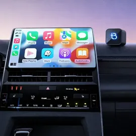 Tradebit TB CUBE USB-C CarPlay / Android Auto Wireless Adapter
