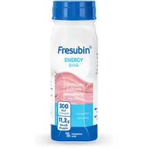 Fresenius Fresubin Energy Drink Erdbeere Trinknahrung 24 x 200 ml