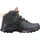 Salomon X Ultra 4 Mid GTX Damen Ebony/Mocha Mousse/Almond Cream 44