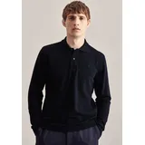 Seidensticker Poloshirt blau S