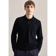 Seidensticker Poloshirt blau S