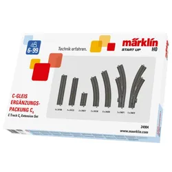 Märklin 24904 Start up - C-Gleis Ergänzungspackung C 4