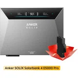 Anker SOLIX Solarbank 4 E5000 Pro - 5kWh / Pre-Sale Special: Gratis Smart Meter Gen 2 / Standardversand