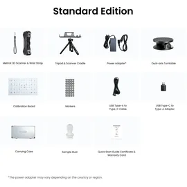 Revopoint Metrox Advanced 3d-scanner - Black