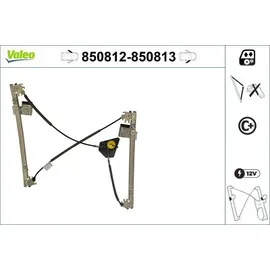 Valeo Fensterheber 850812