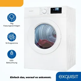 GGV Exquisit TAE70-70 Ablufttrockner (7 kg)