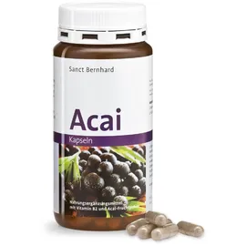 Kräuterhaus Sanct Bernhard Acai 500 mg Kapseln 180 St.