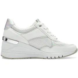 Marco Tozzi Weiß silber