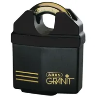 ABUS Granit 37/60 für den Außeneinsatz - Sicherheitslevel 10