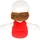 Together+ Super Mario Fire Mario 24 cm Rot