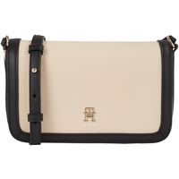 Tommy Hilfiger TH Essential S Flap white clay/black