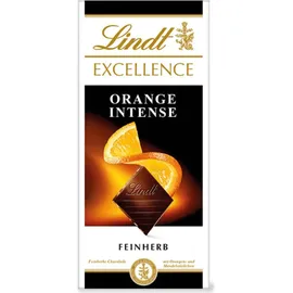 Lindt Excellence Orange Intense Feinherbe Schokolade 4er Pack 100 g